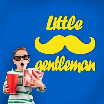 Little Gentleman 3D Σχέδιο