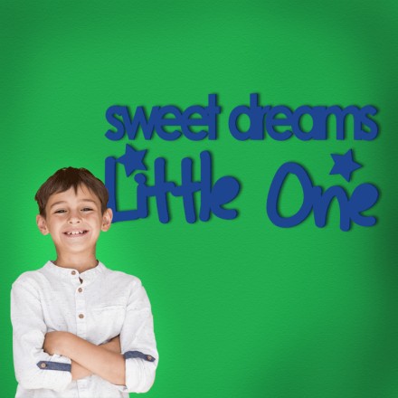 Sweet Dreams Little One 3D Σχέδιο