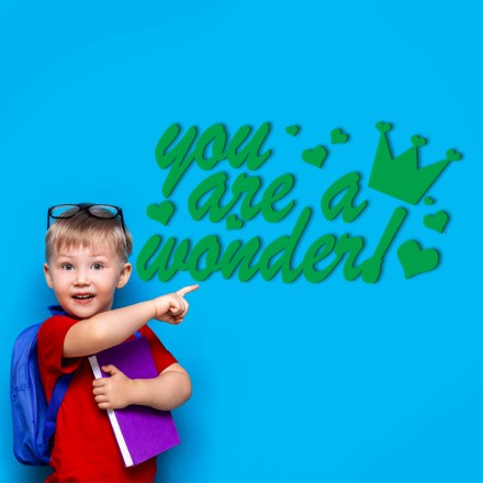 You Are A Wonder! 3D Σχέδιο