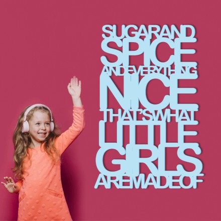 Spice Nice Little Girls 3D Σχέδιο