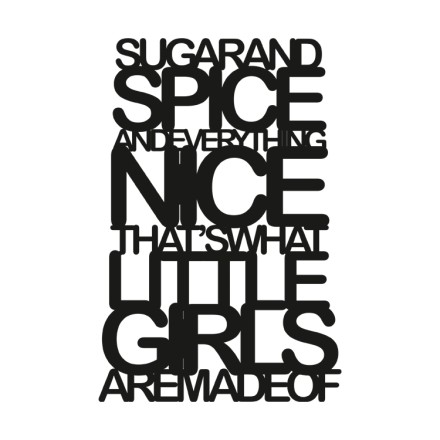Spice Nice Little Girls