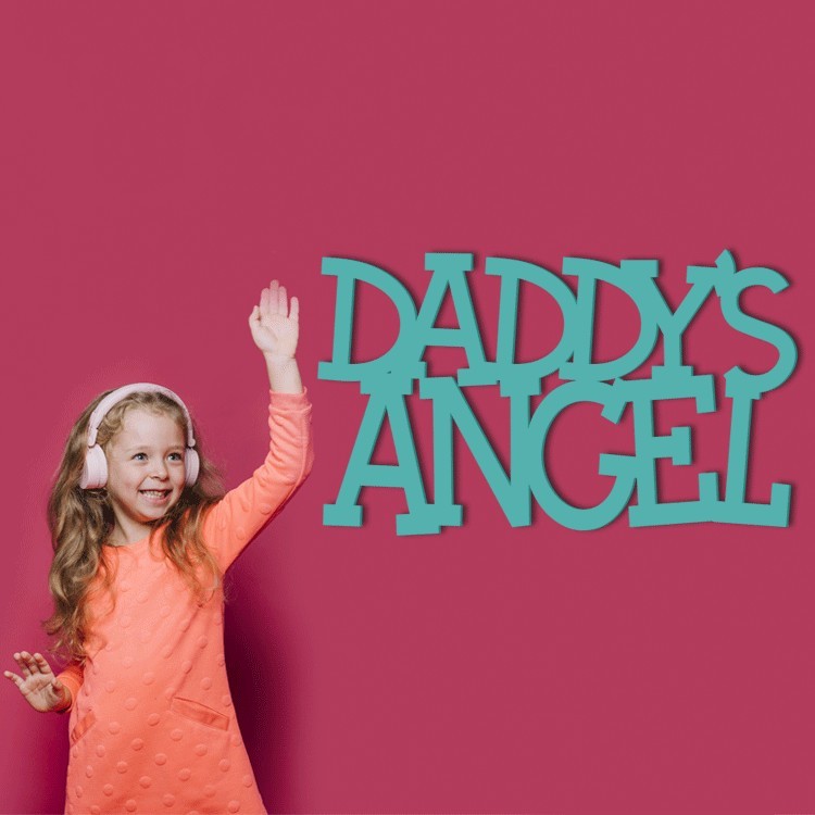 3D Σχέδιο Daddys Angel
