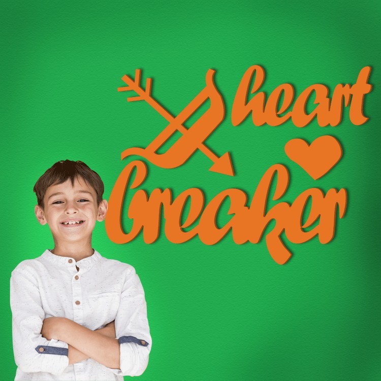 3D Σχέδιο Heart Breaker