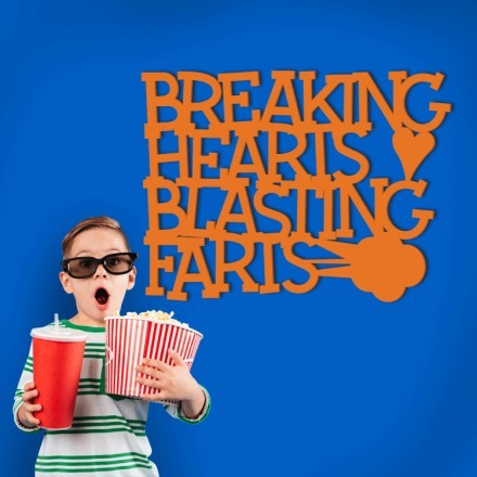 Breaking Hearts 3D Σχέδιο