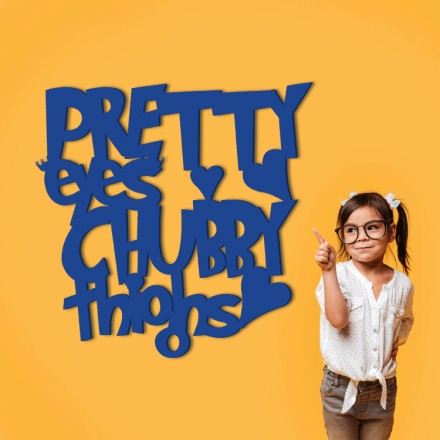 Pretty Eyes 3D Σχέδιο