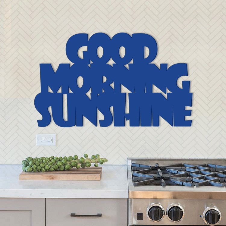 3D Σχέδιο Good Morning Sunshine