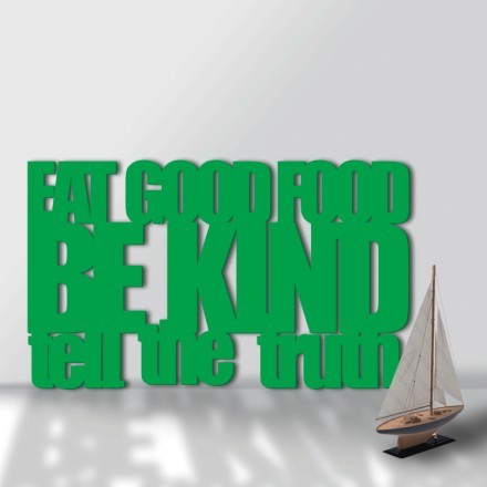 Eat Good Food 3D Σχέδιο