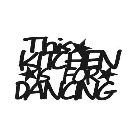 This Kitchen Is For Dancing