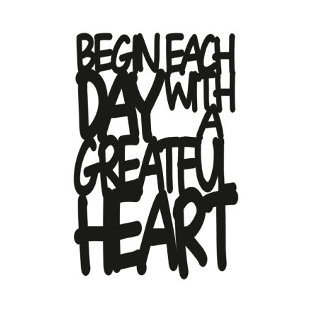 Begin Each Day