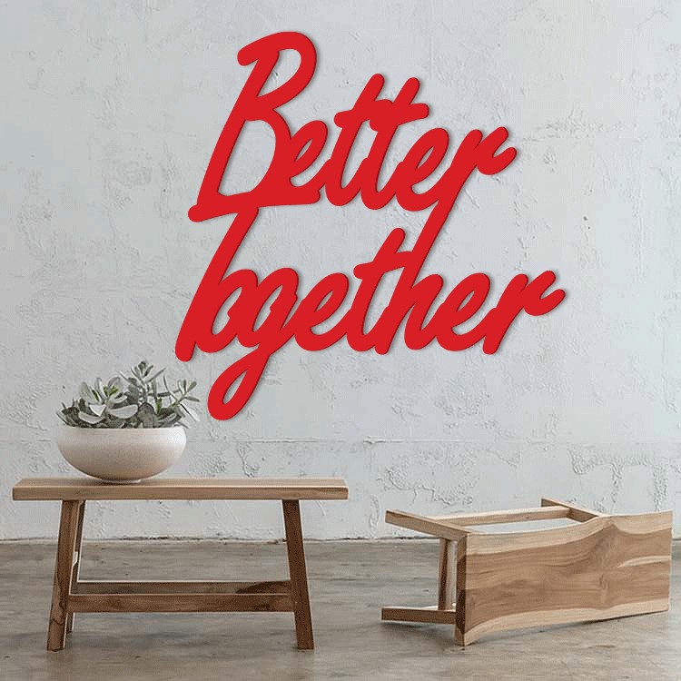 3D Σχέδιο Better Together