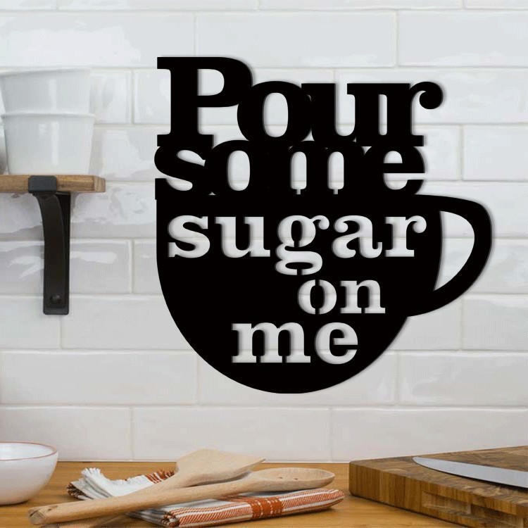 3D Σχέδιο Pour Some Sugar On Me