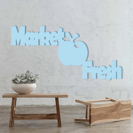 Market Fresh 3D Σχέδιο