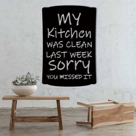 My Kitchen Was Clean 3D Σχέδιο