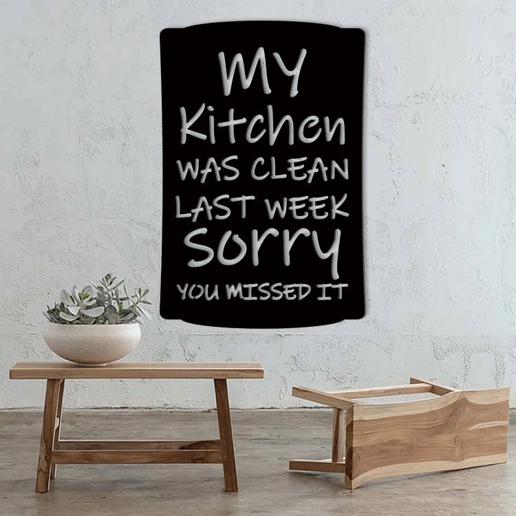 3D Σχέδιο My Kitchen Was Clean