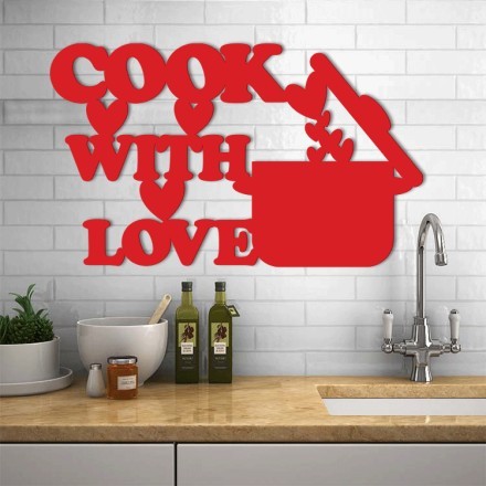 Cook With Love 3D Σχέδιο
