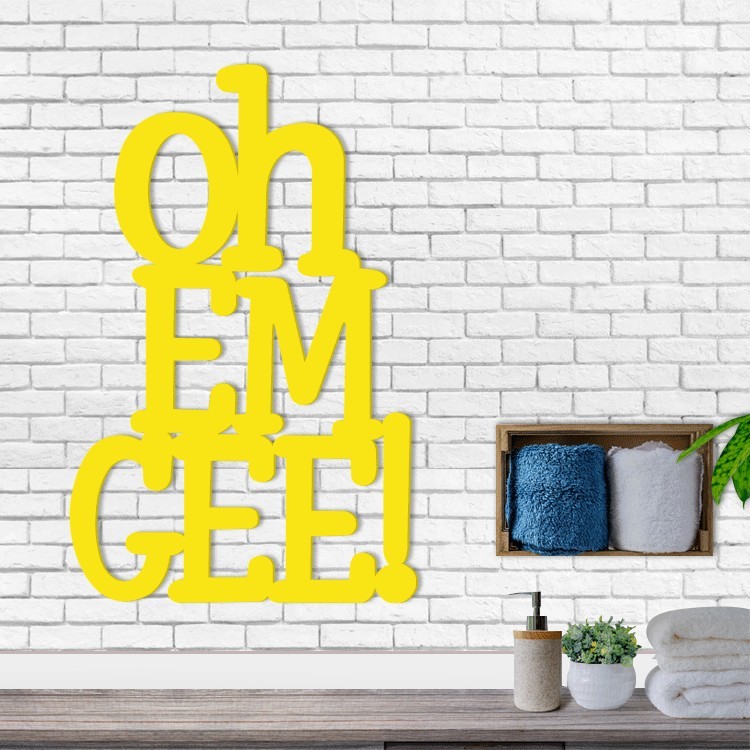 3D Σχέδιο Oh Em Gee!