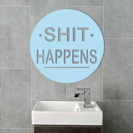 Shit Happens 3D Σχέδιο