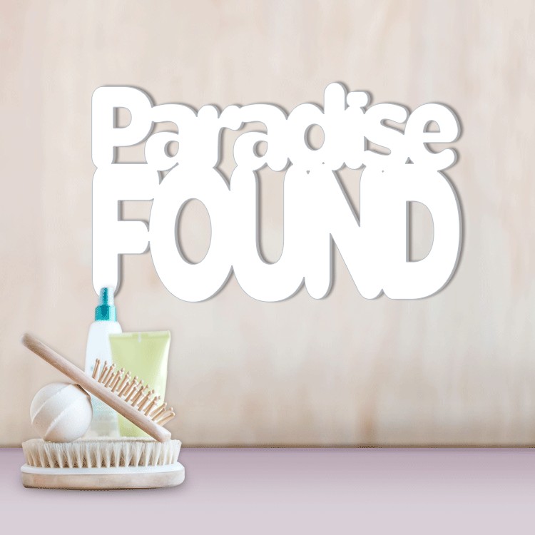 3D Σχέδιο Paradise Found
