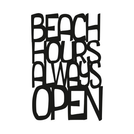 Beach Hours Always Open