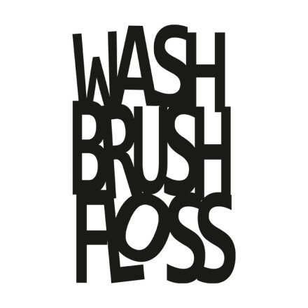 Wash Brush Floss