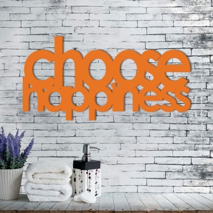 Choose Happiness 3D Σχέδιο