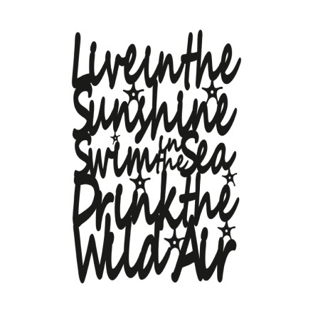 Live In The Sunshine
