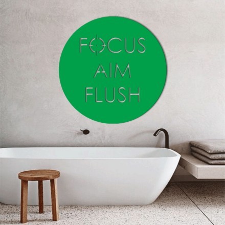 Focus Aim Flush 3D Σχέδιο