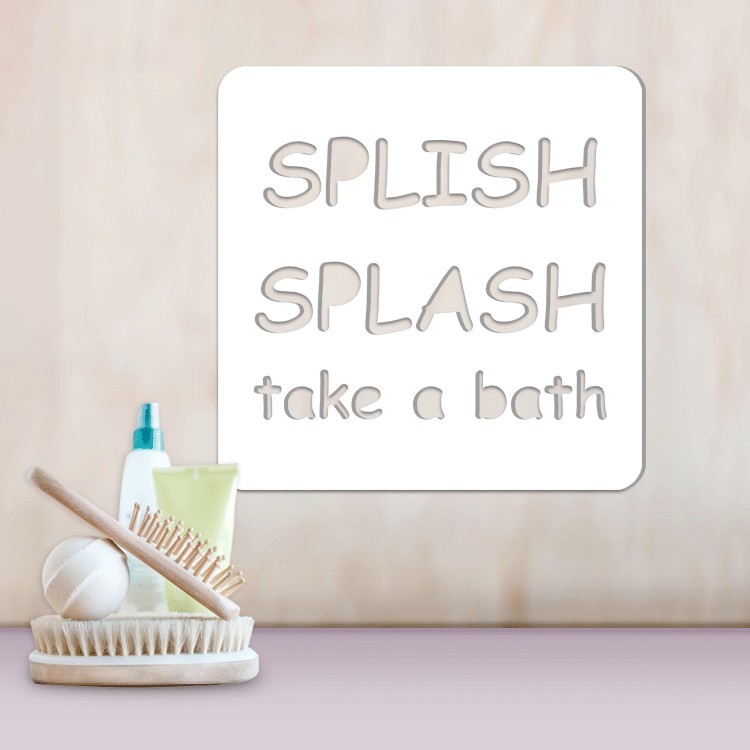 3D Σχέδιο Splish Splash Take A Bath