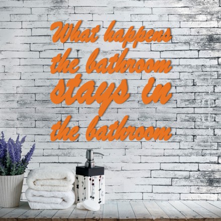 What Happens The Bathroom 3D Σχέδιο