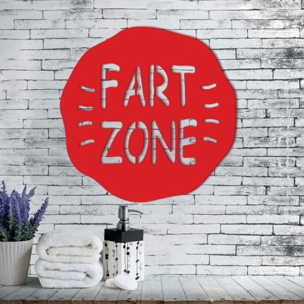 Fart Zone 3D Σχέδιο