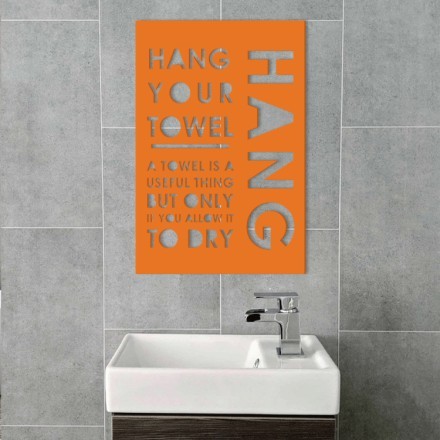 Hang Your Towel 3D Σχέδιο