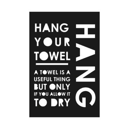 Hang Your Towel