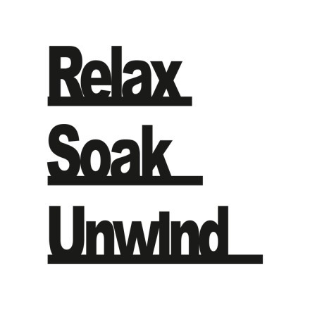 Relax Soak Unwind