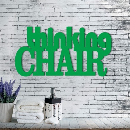 Thinking Chair 3D Σχέδιο
