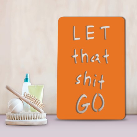 Let That Shit Go 3D Σχέδιο
