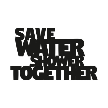 Save Water Shower Together