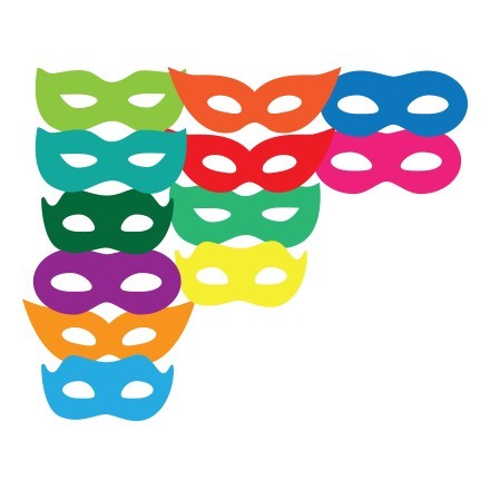 Colorful Masks