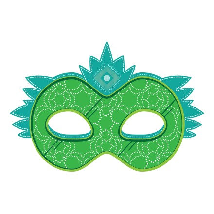 Green Mask