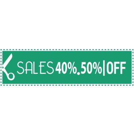 Sales 40% 50% off