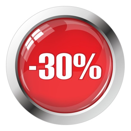 -30% Button