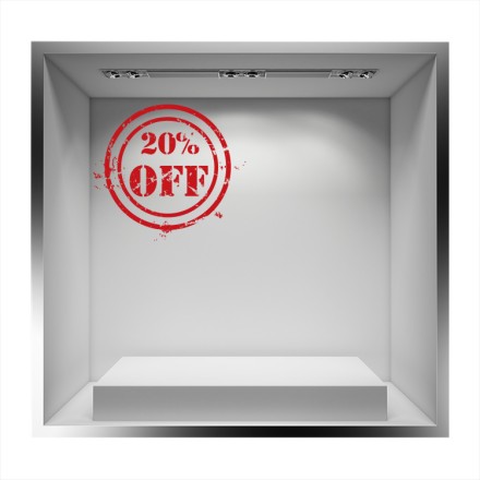 20% off