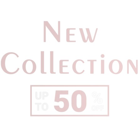 New Collection up to 50%