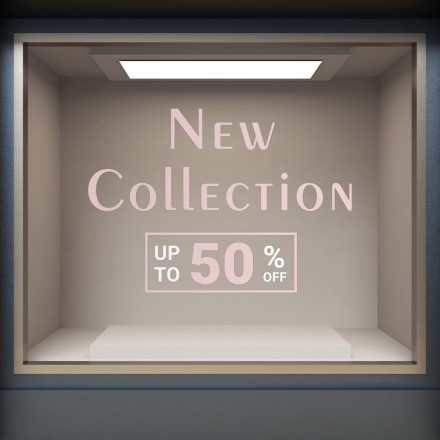 New Collection up to 50%