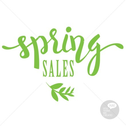 Spring Sales φύλλο