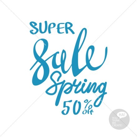 Super Sale Spring