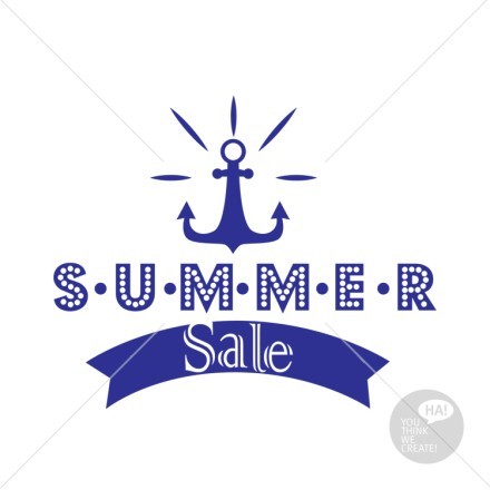 Summer Sale άγκυρα