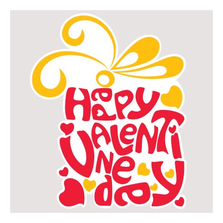 Colorful Valentine's Day