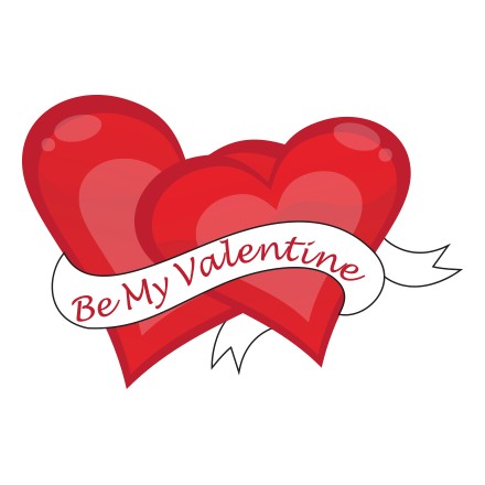 Be my Valentine Hearts