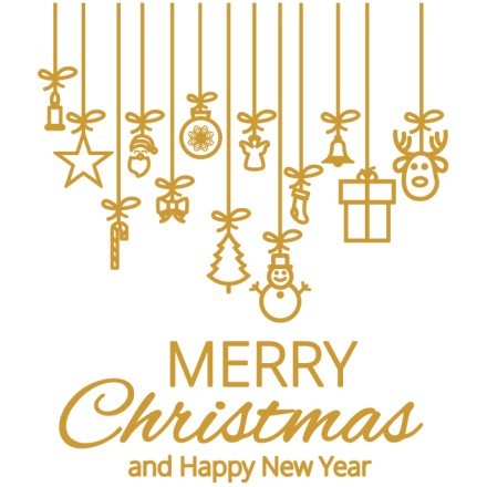 Christmas Golden Deco