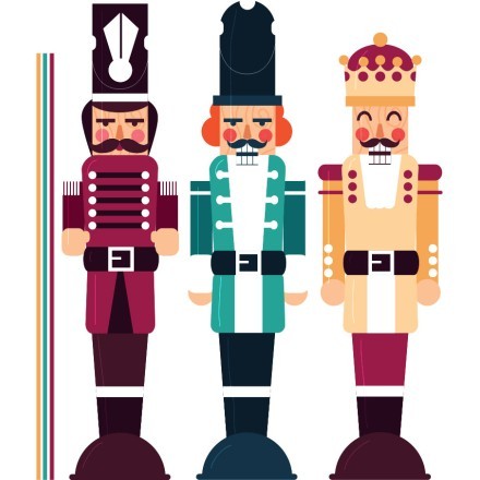 Nutcracker Christmas Decoration